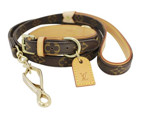 lv replica dog harness|Louis Vuitton Dog Leashes & Head Collars for sale .